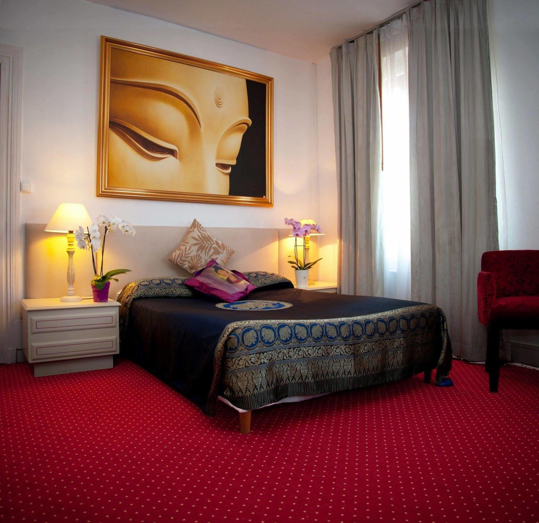 Castel De Siam Hotell Houlgate Eksteriør bilde