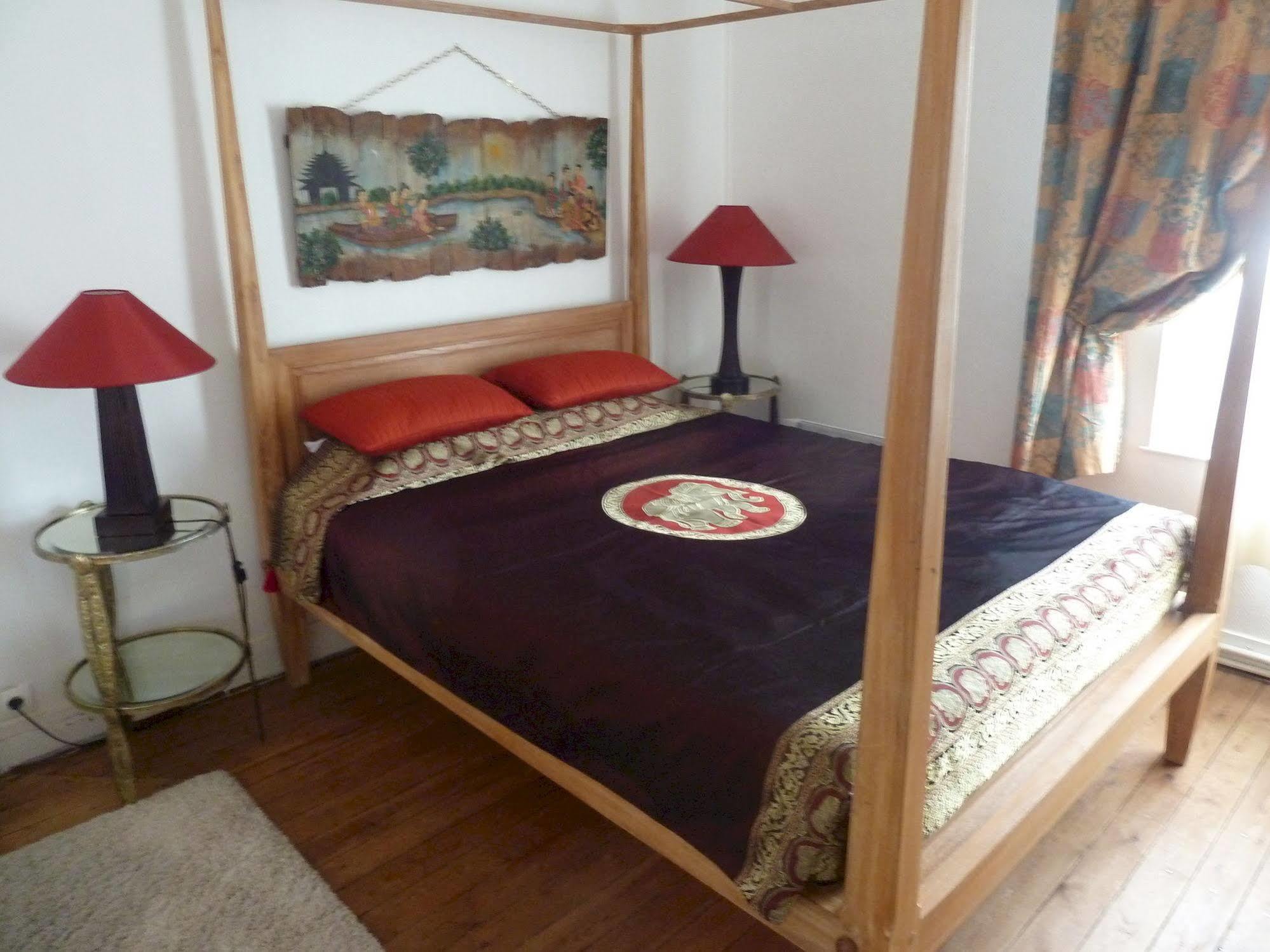 Castel De Siam Hotell Houlgate Eksteriør bilde
