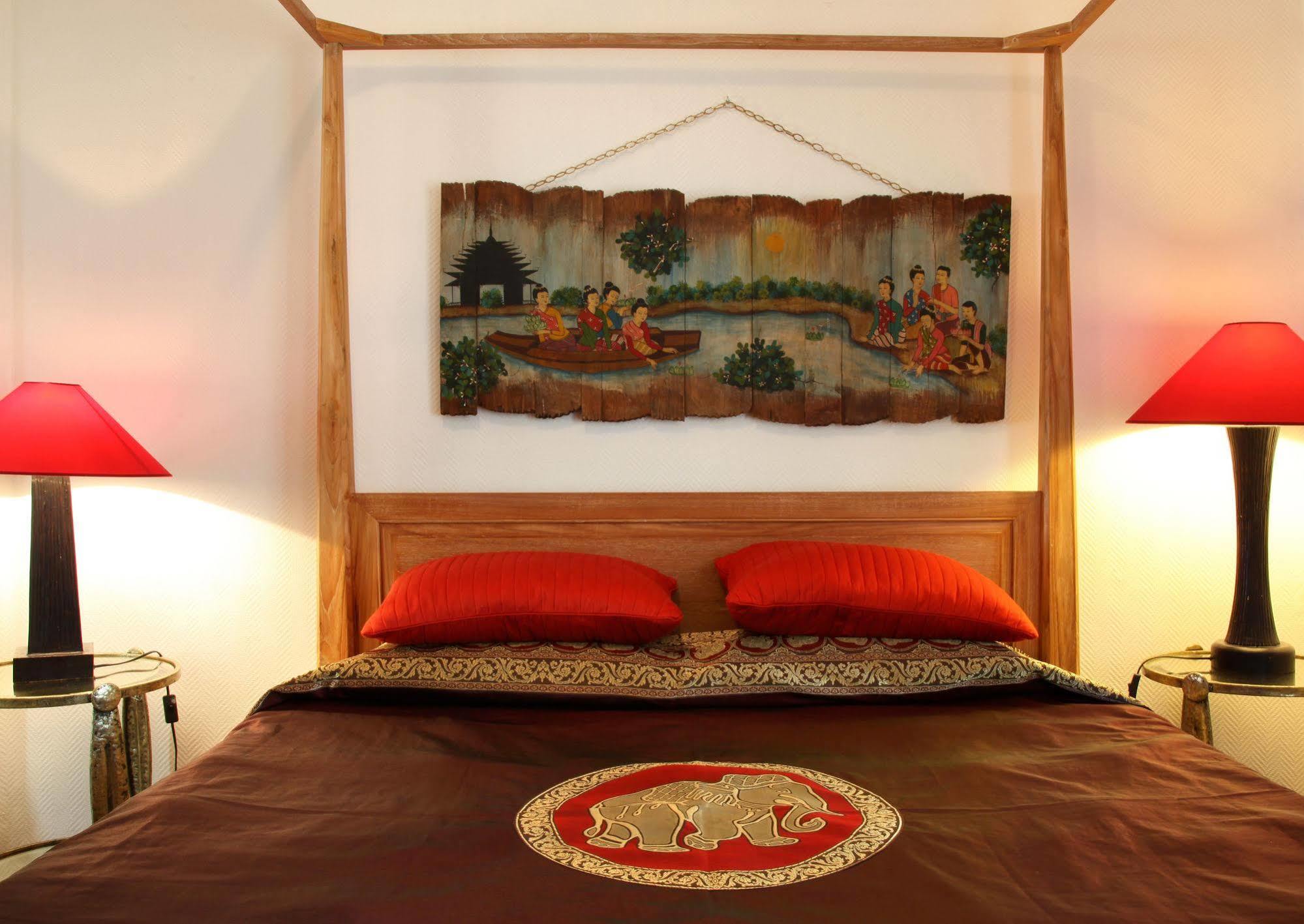 Castel De Siam Hotell Houlgate Eksteriør bilde