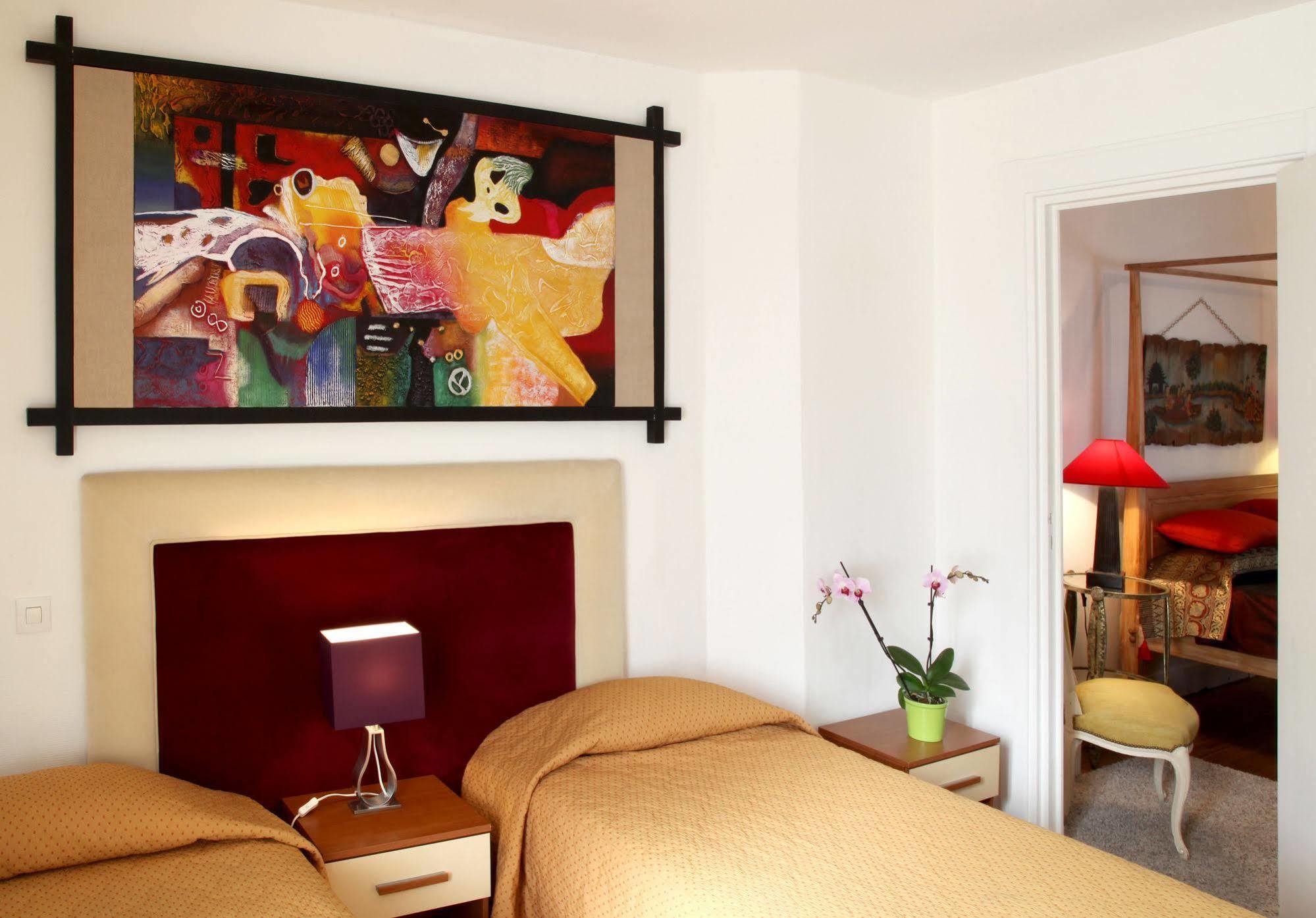 Castel De Siam Hotell Houlgate Eksteriør bilde