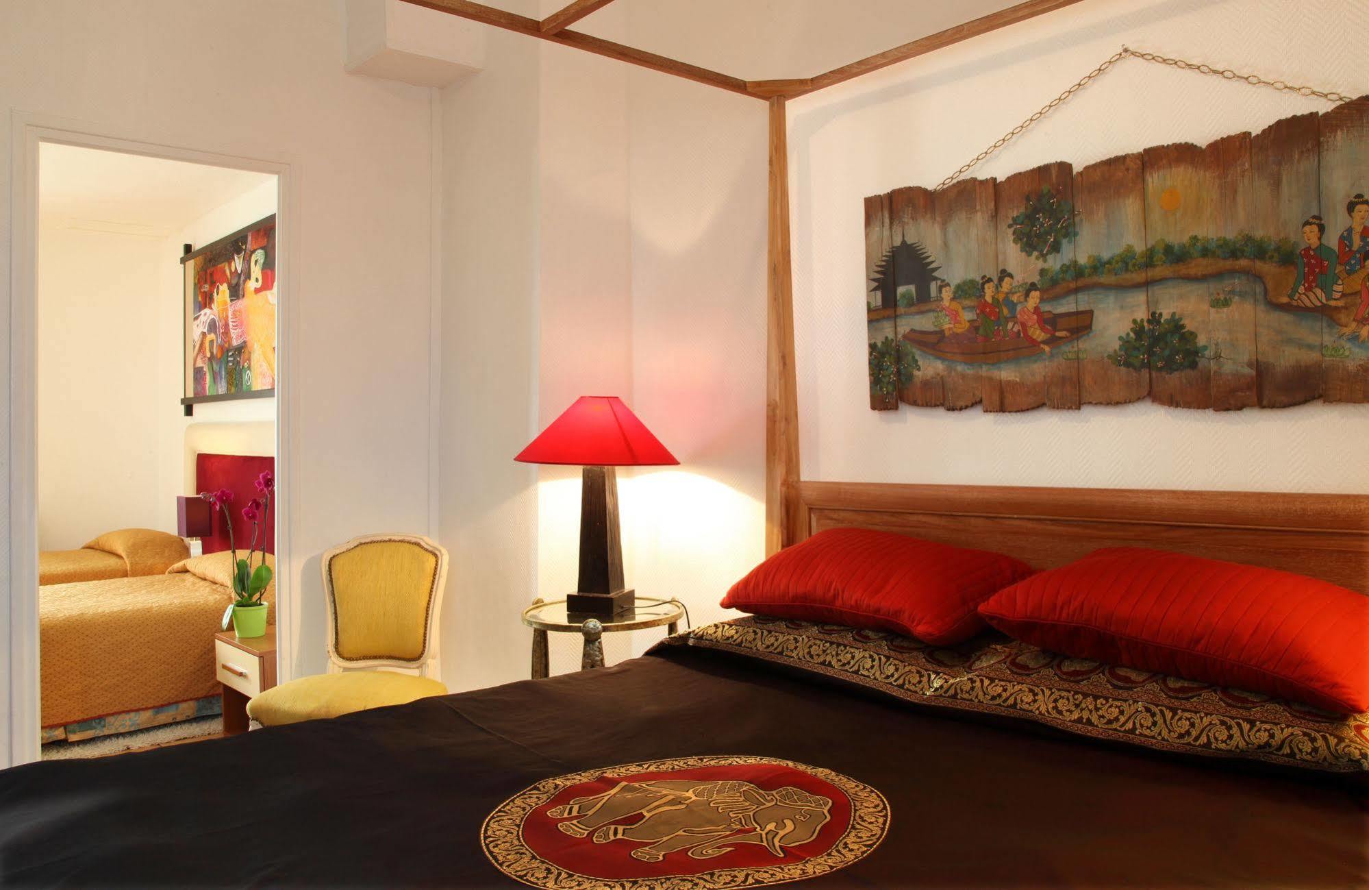 Castel De Siam Hotell Houlgate Eksteriør bilde